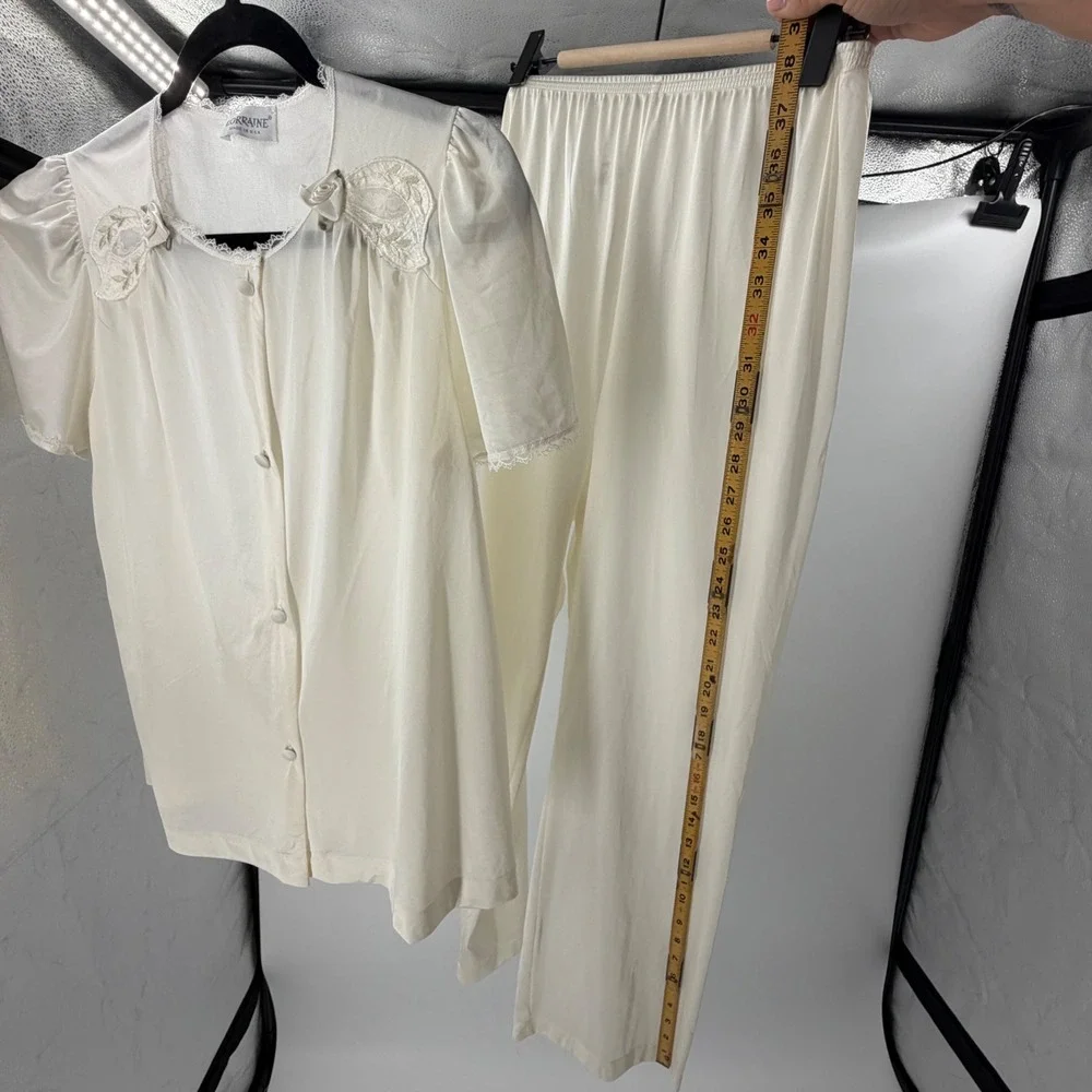 lorraine vintage ivory